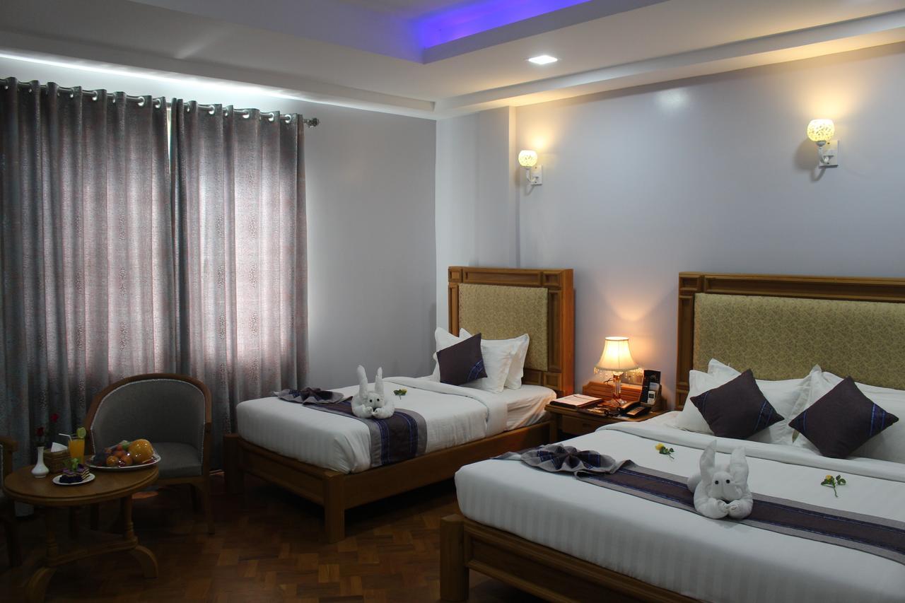 Amayar Nadi Hotel Mandalay Esterno foto